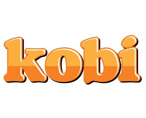Kobi orange logo