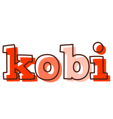 Kobi paint logo