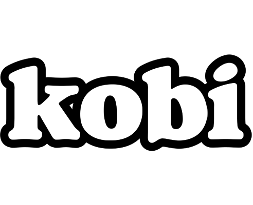 Kobi panda logo