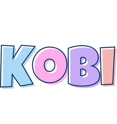 Kobi pastel logo