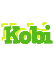 Kobi picnic logo