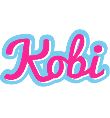 Kobi popstar logo