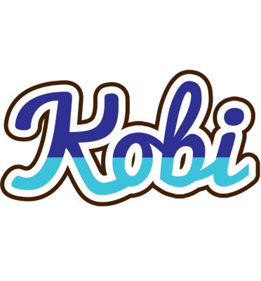 Kobi raining logo
