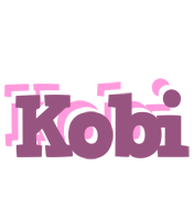 Kobi relaxing logo