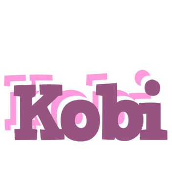 Kobi relaxing logo