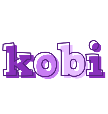 Kobi sensual logo