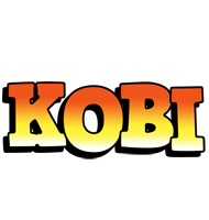 Kobi sunset logo