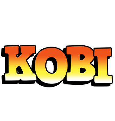 Kobi sunset logo