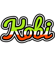 Kobi superfun logo