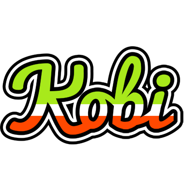 Kobi superfun logo