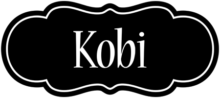 Kobi welcome logo