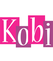 Kobi whine logo