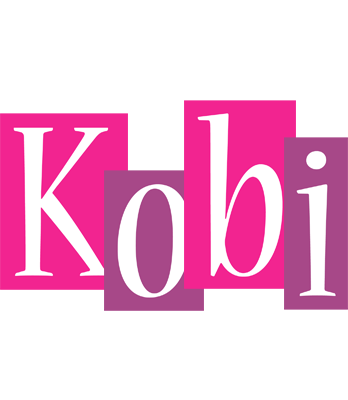 Kobi whine logo