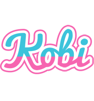 Kobi woman logo