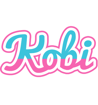 Kobi woman logo