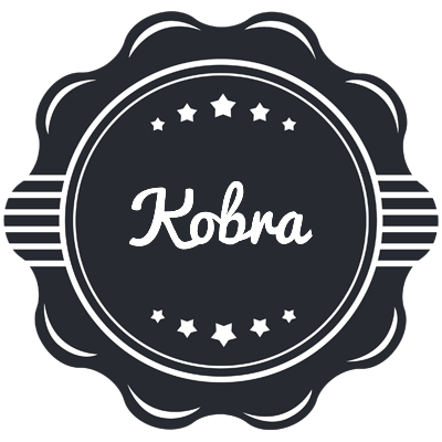Kobra badge logo