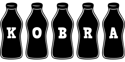 Kobra bottle logo