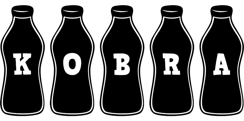 Kobra bottle logo