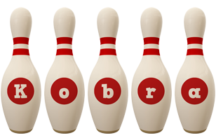 Kobra bowling-pin logo