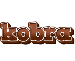 Kobra brownie logo