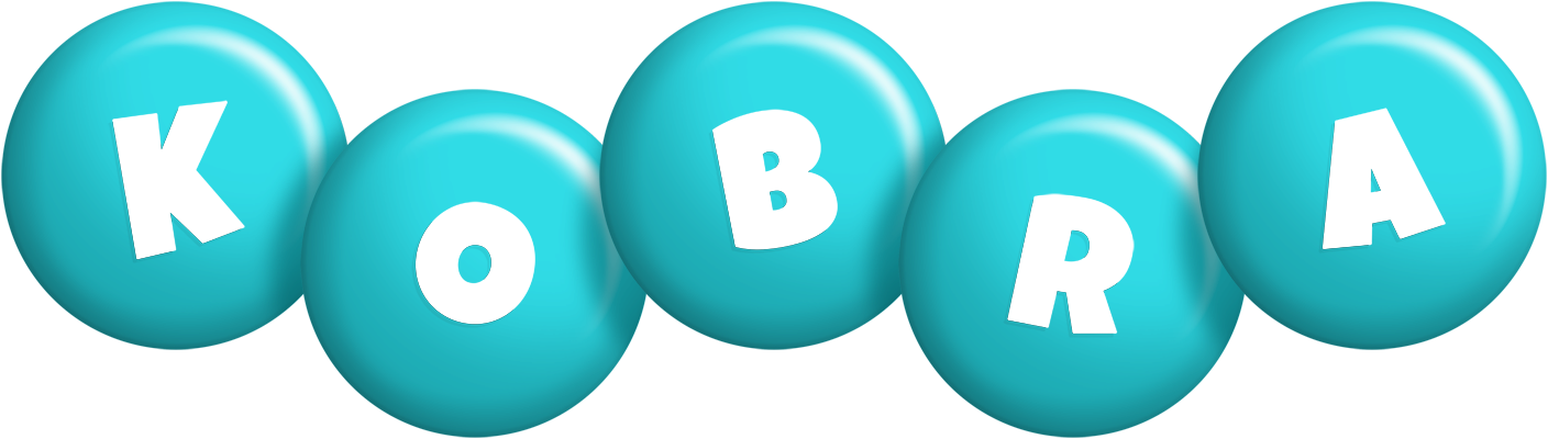 Kobra candy-azur logo
