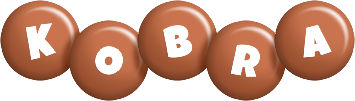 Kobra candy-brown logo