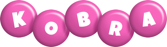 Kobra candy-pink logo