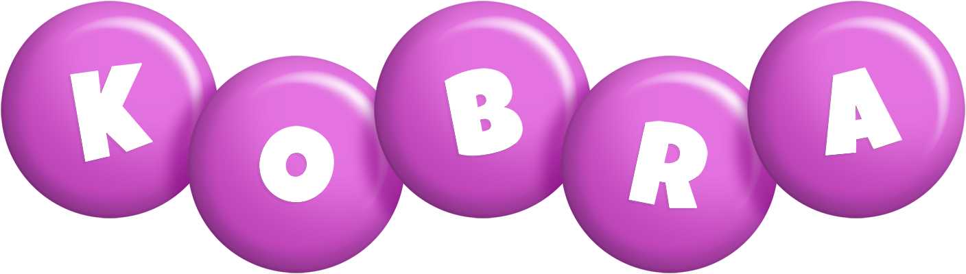 Kobra candy-purple logo