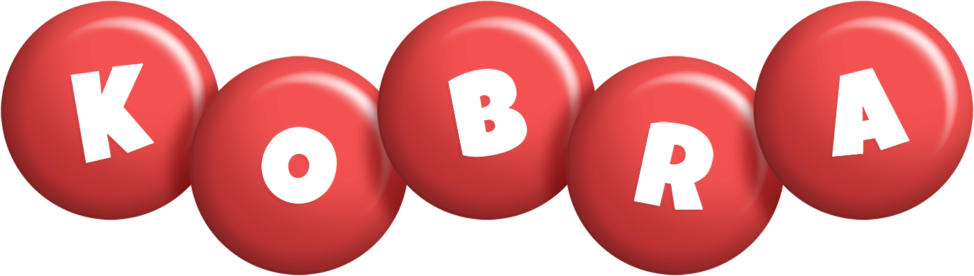 Kobra candy-red logo