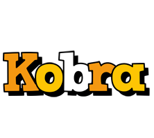 Kobra cartoon logo