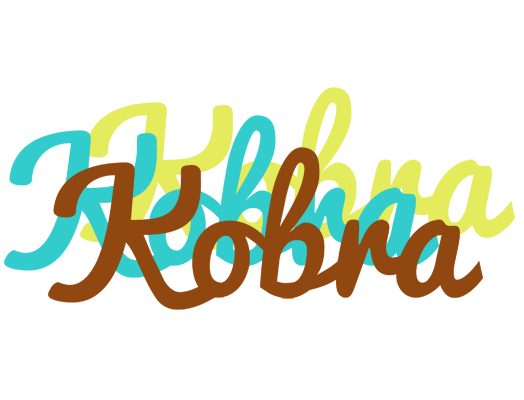 Kobra cupcake logo