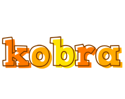 Kobra desert logo