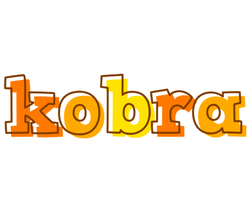 Kobra desert logo