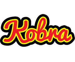 Kobra fireman logo