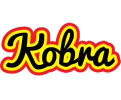 Kobra flaming logo