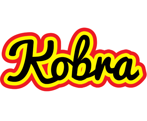 Kobra flaming logo