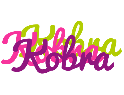 Kobra flowers logo