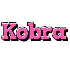 Kobra girlish logo