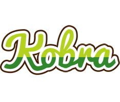 Kobra golfing logo