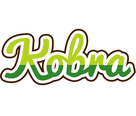 Kobra golfing logo