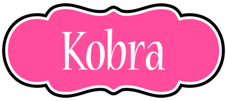 Kobra invitation logo