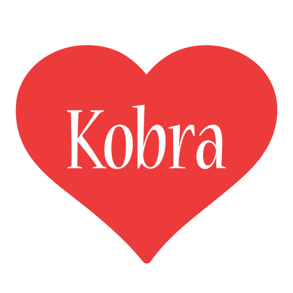 Kobra love logo