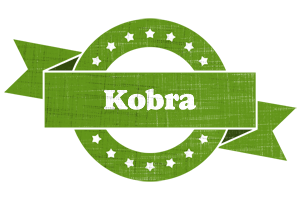 Kobra natural logo