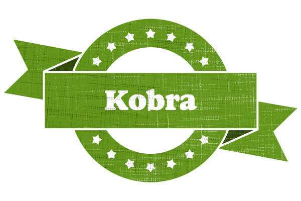 Kobra natural logo