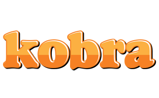 Kobra orange logo