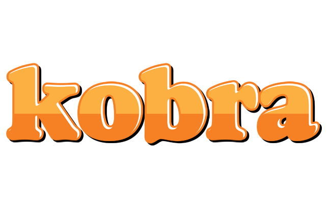 Kobra orange logo