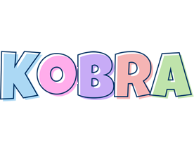 Kobra pastel logo