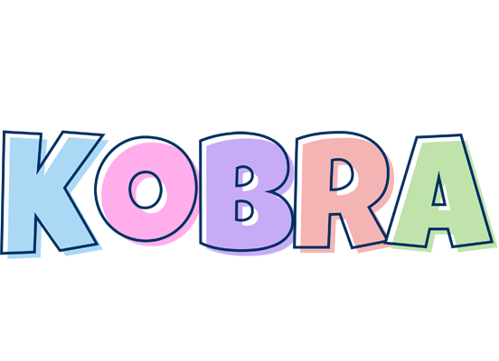 Kobra pastel logo
