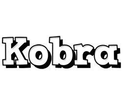 Kobra snowing logo