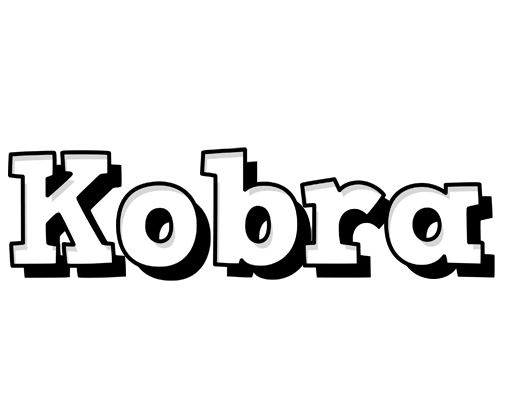 Kobra snowing logo